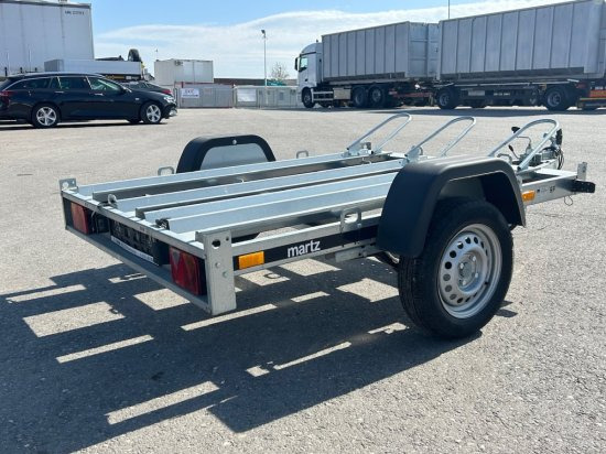 Martz GP 1 R, Motorrad-Transporter, Verzinkt, Meher-Achsen, - Motociklo priekaba: foto 2 Martz GP 1 R, Motorrad-Transporter, Verzinkt, Meher-Achsen, - Motociklo priekaba: foto 2