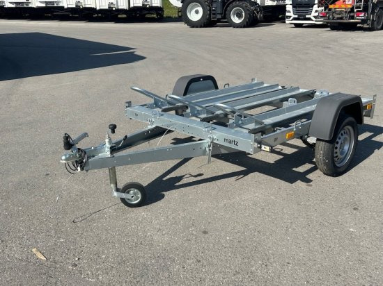 Martz GP 1 R, Motorrad-Transporter, Verzinkt, Meher-Achsen, - Motociklo priekaba: foto 5 Martz GP 1 R, Motorrad-Transporter, Verzinkt, Meher-Achsen, - Motociklo priekaba: foto 5