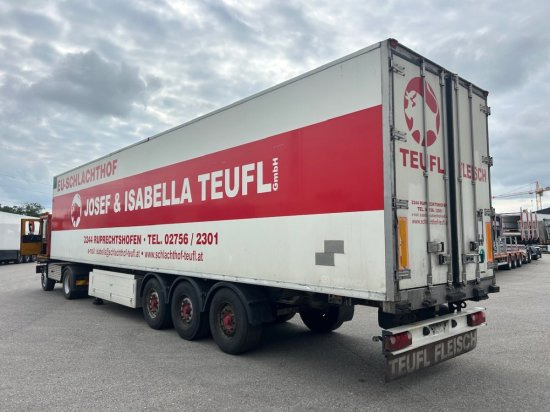 Menci Fleischkühler Rohrbahnen, Liftachse, BPW, light weight - Izoterminis puspriekabė: foto 4 Menci Fleischkühler Rohrbahnen, Liftachse, BPW, light weight - Izoterminis puspriekabė: foto 4