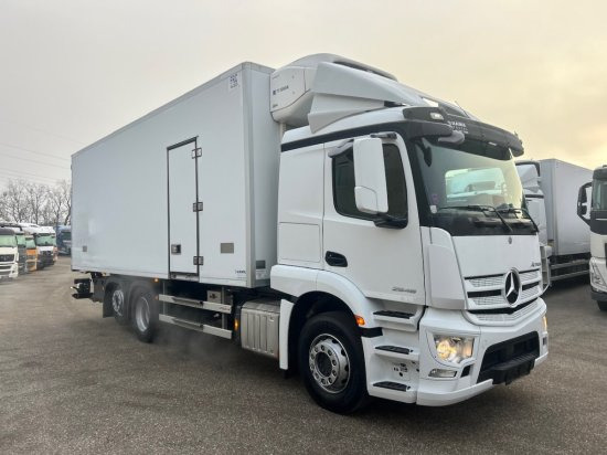 Mercedes-Benz Actros 2546, Euro6, Thermoking T 1000R, LBW-BÄR, Liftachse - Refrižeratorius sunkvežimis: foto 1 Mercedes-Benz Actros 2546, Euro6, Thermoking T 1000R, LBW-BÄR, Liftachse - Refrižeratorius sunkvežimis: foto 1