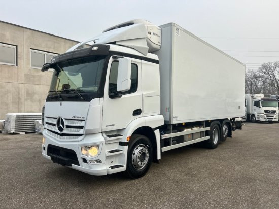 Mercedes-Benz Actros 2546, Euro6, Thermoking T 1000R, LBW-BÄR, Liftachse - Refrižeratorius sunkvežimis: foto 3 Mercedes-Benz Actros 2546, Euro6, Thermoking T 1000R, LBW-BÄR, Liftachse - Refrižeratorius sunkvežimis: foto 3