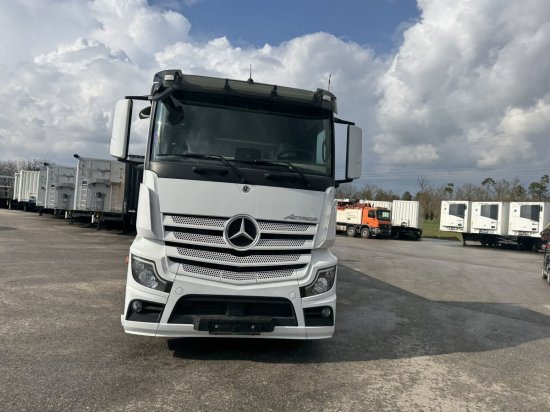 Mercedes-Benz Actros 2653, Retarder, Pritsche, Hiab Hipro 232 ES5 - Platforminis/ Bortinis sunkvežimis, Sunkvežimis su kranu: foto 2 Mercedes-Benz Actros 2653, Retarder, Pritsche, Hiab Hipro 232 ES5 - Platforminis/ Bortinis sunkvežimis, Sunkvežimis su kranu: foto 2