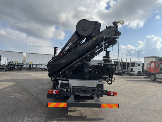 Mercedes-Benz Actros 2653, Retarder, Pritsche, Hiab Hipro 232 ES5 - Platforminis/ Bortinis sunkvežimis, Sunkvežimis su kranu: foto 5 Mercedes-Benz Actros 2653, Retarder, Pritsche, Hiab Hipro 232 ES5 - Platforminis/ Bortinis sunkvežimis, Sunkvežimis su kranu: foto 5