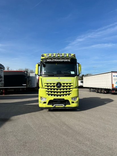 Mercedes-Benz Actros 3363 6x4, Palfinger Epsilon Kran - Miškovežis, Sunkvežimis su kranu: foto 2 Mercedes-Benz Actros 3363 6x4, Palfinger Epsilon Kran - Miškovežis, Sunkvežimis su kranu: foto 2