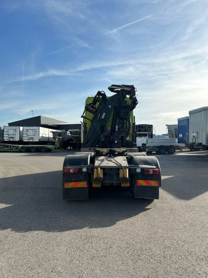 Mercedes-Benz Actros 3363 6x4, Palfinger Epsilon Kran - Miškovežis, Sunkvežimis su kranu: foto 5 Mercedes-Benz Actros 3363 6x4, Palfinger Epsilon Kran - Miškovežis, Sunkvežimis su kranu: foto 5