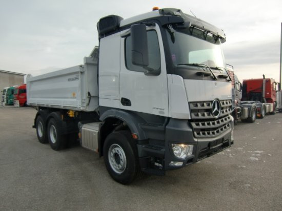 Mercedes-Benz Arocs 3348, 6x4 ,Retarder, Meiller ,Euro 6 Bordmatik - Savivartis sunkvežimis: foto 3 Mercedes-Benz Arocs 3348, 6x4 ,Retarder, Meiller ,Euro 6 Bordmatik - Savivartis sunkvežimis: foto 3
