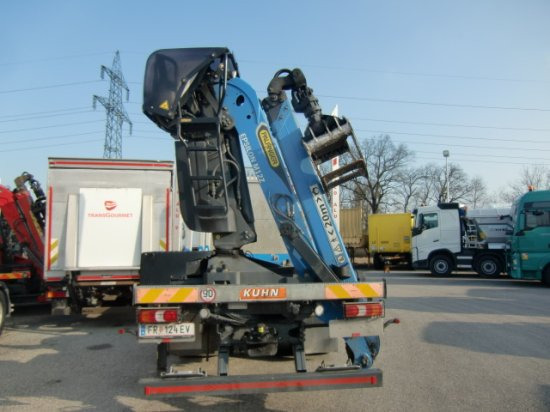 Mercedes-Benz Arocs 3353 6x4 Holztransp., Palfinger Kran Epsilon - Miškovežis, Sunkvežimis su kranu: foto 5 Mercedes-Benz Arocs 3353 6x4 Holztransp., Palfinger Kran Epsilon - Miškovežis, Sunkvežimis su kranu: foto 5