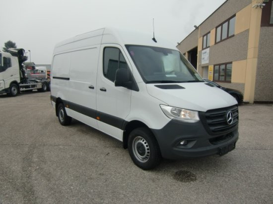 Mercedes-Benz Sprinter 319 CDI Standard, el.Schiebetür - Krovininis mikroautobusas: foto 1 Mercedes-Benz Sprinter 319 CDI Standard, el.Schiebetür - Krovininis mikroautobusas: foto 1