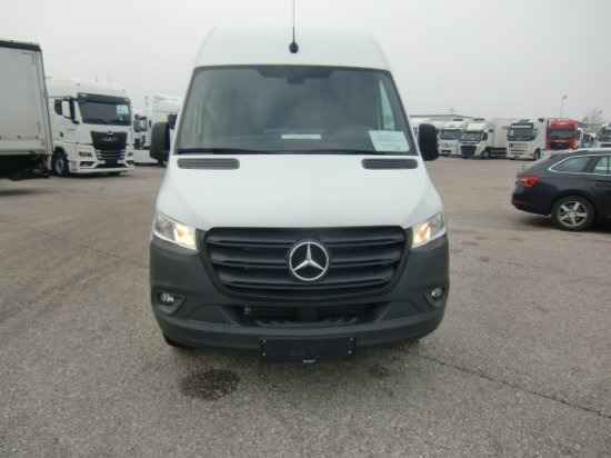 Mercedes-Benz Sprinter 319 CDI Standard, el.Schiebetür - Krovininis mikroautobusas: foto 2 Mercedes-Benz Sprinter 319 CDI Standard, el.Schiebetür - Krovininis mikroautobusas: foto 2