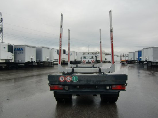 Ressenig Holzanhänger 2-achsig BPW-Achsen, 6m - Miškovežio priekaba: foto 5 Ressenig Holzanhänger 2-achsig BPW-Achsen, 6m - Miškovežio priekaba: foto 5