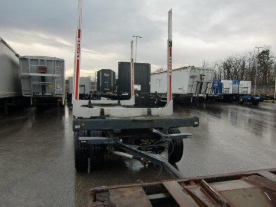 Ressenig Holzanhänger 2-achsig BPW-Achsen, 6m - Miškovežio priekaba: foto 2 Ressenig Holzanhänger 2-achsig BPW-Achsen, 6m - Miškovežio priekaba: foto 2