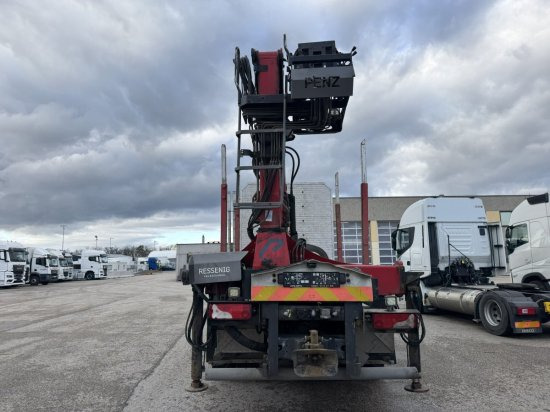 Scania G490 6X6 Blatt-Blatt Penz Kran 12.Z8.70 - Miškovežis, Sunkvežimis su kranu: foto 5 Scania G490 6X6 Blatt-Blatt Penz Kran 12.Z8.70 - Miškovežis, Sunkvežimis su kranu: foto 5