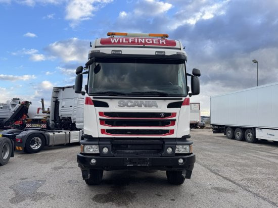 Scania G490 6X6 Blatt-Blatt Penz Kran 12.Z8.70 - Miškovežis, Sunkvežimis su kranu: foto 2 Scania G490 6X6 Blatt-Blatt Penz Kran 12.Z8.70 - Miškovežis, Sunkvežimis su kranu: foto 2