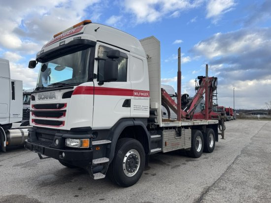 Scania G490 6X6 Blatt-Blatt Penz Kran 12.Z8.70 - Miškovežis, Sunkvežimis su kranu: foto 3 Scania G490 6X6 Blatt-Blatt Penz Kran 12.Z8.70 - Miškovežis, Sunkvežimis su kranu: foto 3
