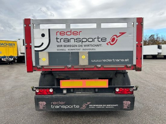 Scheuwimmer Baustoffanhänger - Platforminė/ Bortinė priekaba: foto 5 Scheuwimmer Baustoffanhänger - Platforminė/ Bortinė priekaba: foto 5