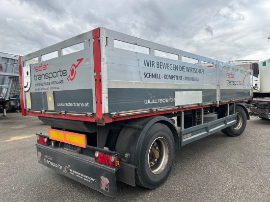 Scheuwimmer Baustoffanhänger - Platforminė/ Bortinė priekaba: foto 4 Scheuwimmer Baustoffanhänger - Platforminė/ Bortinė priekaba: foto 4