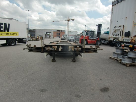 Schmitz Containerchassi 3-achsig SCF 24G45 Slider - Konteineris-vežimus/ Sukeisti kūną puspriekabė: foto 2 Schmitz Containerchassi 3-achsig SCF 24G45 Slider - Konteineris-vežimus/ Sukeisti kūną puspriekabė: foto 2