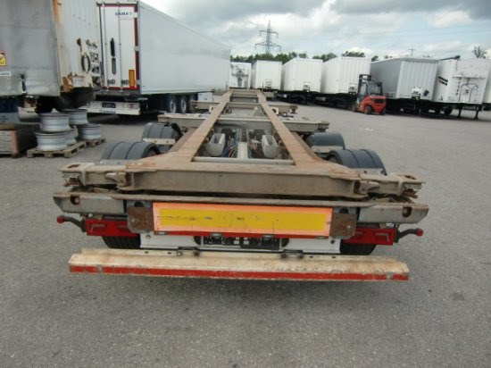 Schmitz Containerchassi 3-achsig SCF 24G45 Slider - Konteineris-vežimus/ Sukeisti kūną puspriekabė: foto 5 Schmitz Containerchassi 3-achsig SCF 24G45 Slider - Konteineris-vežimus/ Sukeisti kūną puspriekabė: foto 5