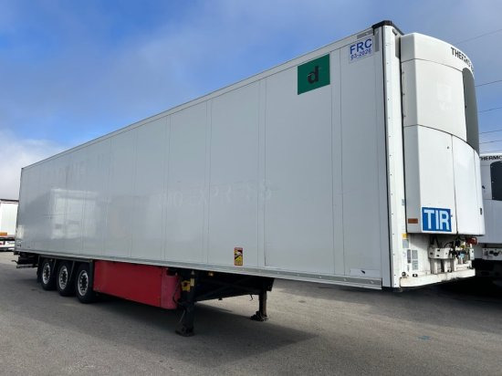 Schmitz SCB S3B Kühlauflieger, TK SLXe 400, Liftachse, Doppelstock, Blumenbreite - Izoterminis puspriekabė: foto 3 Schmitz SCB S3B Kühlauflieger, TK SLXe 400, Liftachse, Doppelstock, Blumenbreite - Izoterminis puspriekabė: foto 3