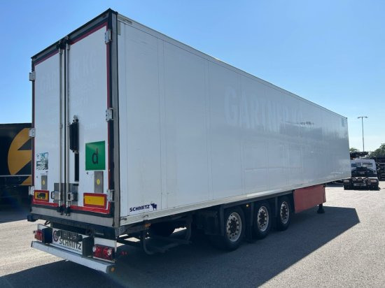 Schmitz SCB S3B Kühlauflieger, TK SLXe 400, Liftachse, Doppelstock, Blumenbreite - Izoterminis puspriekabė: foto 5 Schmitz SCB S3B Kühlauflieger, TK SLXe 400, Liftachse, Doppelstock, Blumenbreite - Izoterminis puspriekabė: foto 5