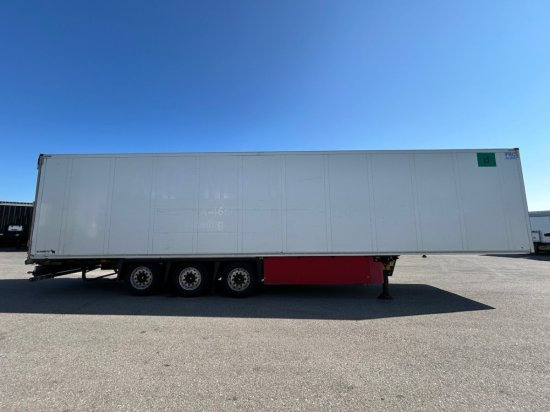 Schmitz SCB S3B Kühlauflieger, TK SLXe 400, Liftachse, Doppelstock, Blumenbreite - Izoterminis puspriekabė: foto 4 Schmitz SCB S3B Kühlauflieger, TK SLXe 400, Liftachse, Doppelstock, Blumenbreite - Izoterminis puspriekabė: foto 4