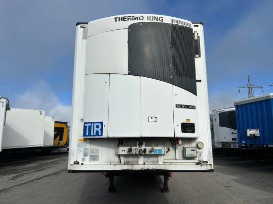 Schmitz SCB S3B Kühlauflieger, TK SLXe 400, Liftachse, Doppelstock, Blumenbreite - Izoterminis puspriekabė: foto 2 Schmitz SCB S3B Kühlauflieger, TK SLXe 400, Liftachse, Doppelstock, Blumenbreite - Izoterminis puspriekabė: foto 2