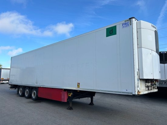 Schmitz SCB S3B Kühlauflieger, TK SLXe 400, Liftachse, Doppelstock, Blumenbreite - Izoterminis puspriekabė: foto 3 Schmitz SCB S3B Kühlauflieger, TK SLXe 400, Liftachse, Doppelstock, Blumenbreite - Izoterminis puspriekabė: foto 3