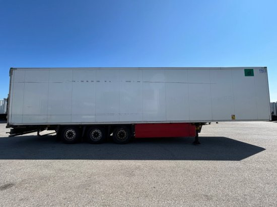 Schmitz SCB S3B SKO24, Kühlauflieger, TK SLXe 400, Liftachse, Fleischbahnen - Izoterminis puspriekabė: foto 4 Schmitz SCB S3B SKO24, Kühlauflieger, TK SLXe 400, Liftachse, Fleischbahnen - Izoterminis puspriekabė: foto 4