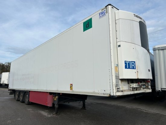 Schmitz SCB S3B SKO24, Kühlauflieger, TK SLXe 400, Liftachse, Fleischbahnen - Izoterminis puspriekabė: foto 3 Schmitz SCB S3B SKO24, Kühlauflieger, TK SLXe 400, Liftachse, Fleischbahnen - Izoterminis puspriekabė: foto 3