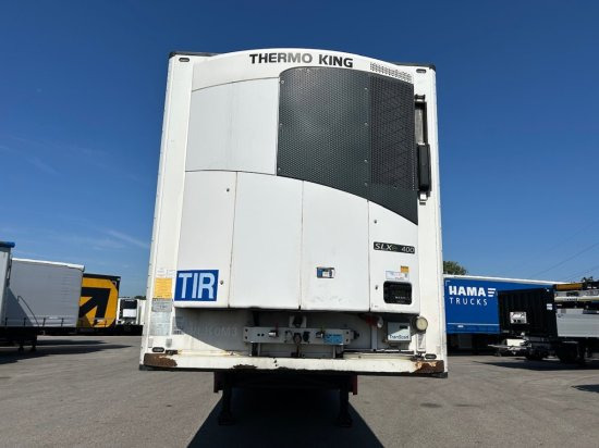 Schmitz SCB S3B SKO24, Kühlauflieger, TK SLXe 400, Liftachse, Fleischbahnen - Izoterminis puspriekabė: foto 2 Schmitz SCB S3B SKO24, Kühlauflieger, TK SLXe 400, Liftachse, Fleischbahnen - Izoterminis puspriekabė: foto 2