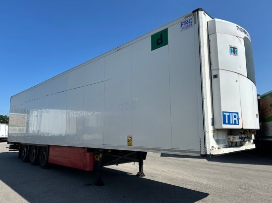 Schmitz SCB S3B SKO24, Kühlauflieger, TK SLXe 400, Liftachse, Fleischbahnen - Izoterminis puspriekabė: foto 3 Schmitz SCB S3B SKO24, Kühlauflieger, TK SLXe 400, Liftachse, Fleischbahnen - Izoterminis puspriekabė: foto 3
