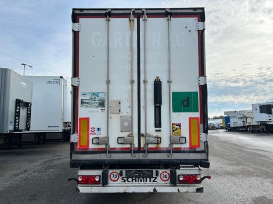 Schmitz SCB S3B SKO24, Kühlauflieger, TK SLXe 400, Liftachse, Fleischbahnen - Izoterminis puspriekabė: foto 5 Schmitz SCB S3B SKO24, Kühlauflieger, TK SLXe 400, Liftachse, Fleischbahnen - Izoterminis puspriekabė: foto 5