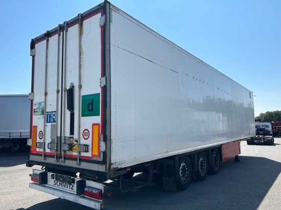 Schmitz SCB S3B SKO24, Kühlauflieger, TK SLXe 400, Liftachse, Fleischbahnen - Izoterminis puspriekabė: foto 5 Schmitz SCB S3B SKO24, Kühlauflieger, TK SLXe 400, Liftachse, Fleischbahnen - Izoterminis puspriekabė: foto 5
