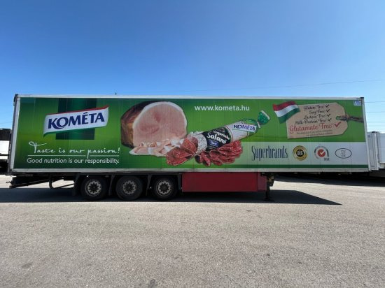 Schmitz SCB S3B SKO24, Kühlauflieger, TK SLXe 400, Liftachse, Fleischbahnen - Izoterminis puspriekabė: foto 4 Schmitz SCB S3B SKO24, Kühlauflieger, TK SLXe 400, Liftachse, Fleischbahnen - Izoterminis puspriekabė: foto 4