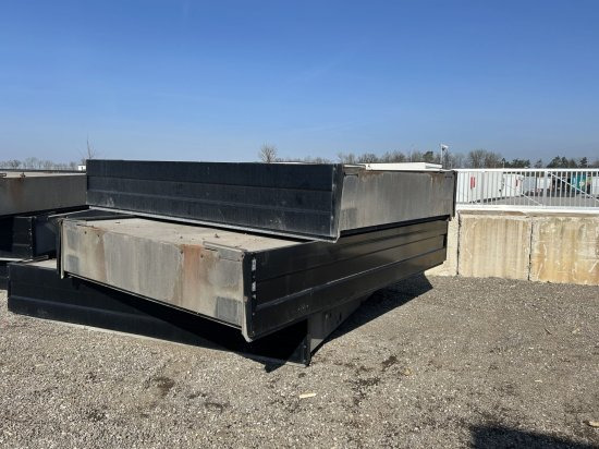 Schwarzmüller 30 Stück Palettenkasten - Tentinė puspriekabė: foto 1 Schwarzmüller 30 Stück Palettenkasten - Tentinė puspriekabė: foto 1