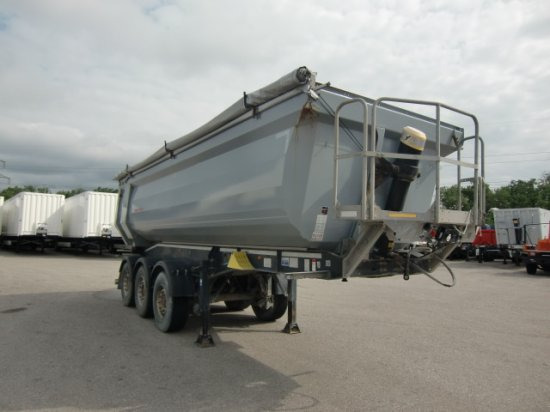 Schwarzmüller Kippmulde 25m³, SAF, Rollplane, Podest, HYVA - Savivartis puspriekabė: foto 3 Schwarzmüller Kippmulde 25m³, SAF, Rollplane, Podest, HYVA - Savivartis puspriekabė: foto 3