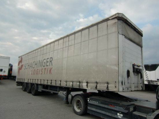 Schwarzmüller W Serie Mega Hubdach - Tentinė puspriekabė: foto 3 Schwarzmüller W Serie Mega Hubdach - Tentinė puspriekabė: foto 3
