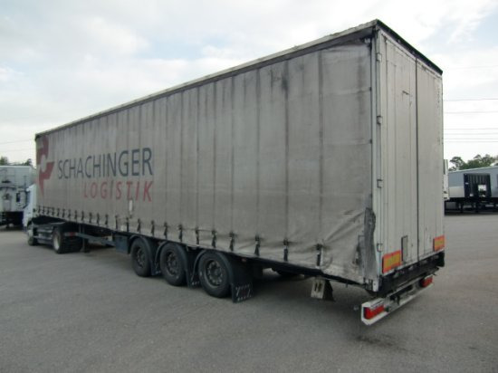 Schwarzmüller W Serie Mega Hubdach - Tentinė puspriekabė: foto 4 Schwarzmüller W Serie Mega Hubdach - Tentinė puspriekabė: foto 4