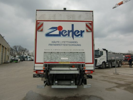 Volvo FH 500 8X4*4 Euro 6, Retarder, Tierkörpertransport Voll Luft - Sunkvežimis: foto 5 Volvo FH 500 8X4*4 Euro 6, Retarder, Tierkörpertransport Voll Luft - Sunkvežimis: foto 5