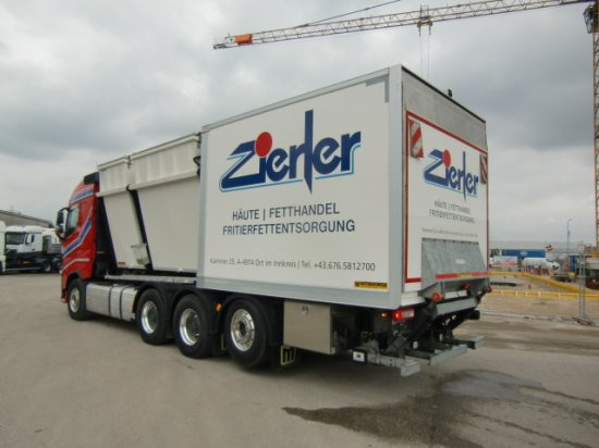 Volvo FH 500 8X4*4 Euro 6, Retarder, Tierkörpertransport Voll Luft - Sunkvežimis: foto 4 Volvo FH 500 8X4*4 Euro 6, Retarder, Tierkörpertransport Voll Luft - Sunkvežimis: foto 4