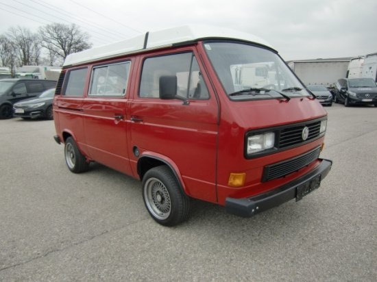VW T3 Multivan Westfalia Teilintegriert, AHV, Aufstelldach - Mikroautobusas kemperis: foto 3 VW T3 Multivan Westfalia Teilintegriert, AHV, Aufstelldach - Mikroautobusas kemperis: foto 3