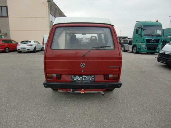 VW T3 Multivan Westfalia Teilintegriert, AHV, Aufstelldach - Mikroautobusas kemperis: foto 5 VW T3 Multivan Westfalia Teilintegriert, AHV, Aufstelldach - Mikroautobusas kemperis: foto 5