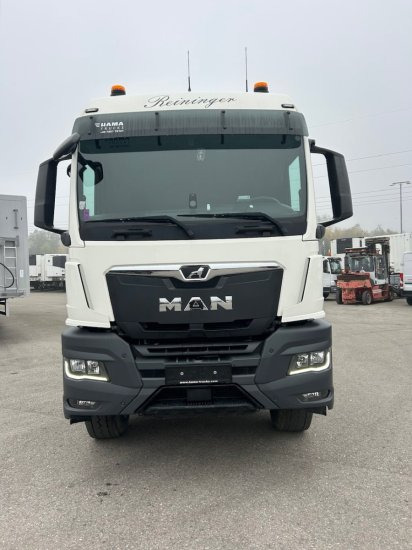 MAN TGS 18.470 4x4, Retarder, Kipphydraulik, Allrad - Vilkikas: foto 2 MAN TGS 18.470 4x4, Retarder, Kipphydraulik, Allrad - Vilkikas: foto 2