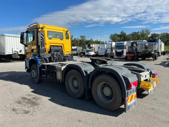 MAN TGS 26.440, 6x4, Automatik, E6, Hydraulik - Vilkikas: foto 4 MAN TGS 26.440, 6x4, Automatik, E6, Hydraulik - Vilkikas: foto 4