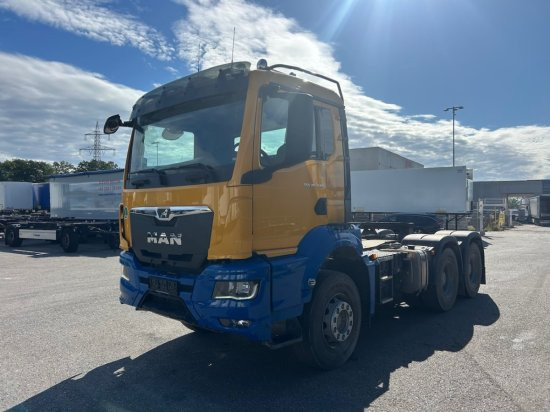 MAN TGS 26.440, 6x4, Automatik, E6, Hydraulik - Vilkikas: foto 3 MAN TGS 26.440, 6x4, Automatik, E6, Hydraulik - Vilkikas: foto 3