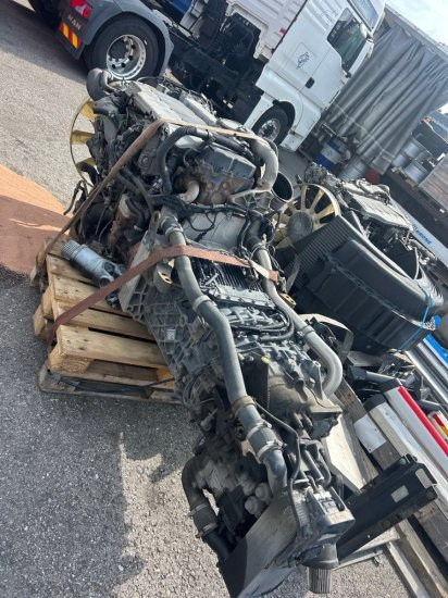 MAN TGX 18.440 only Motor und ZF-Getriebe, Motortyp: D2676LF26, E6 - Vilkikas: foto 4 MAN TGX 18.440 only Motor und ZF-Getriebe, Motortyp: D2676LF26, E6 - Vilkikas: foto 4
