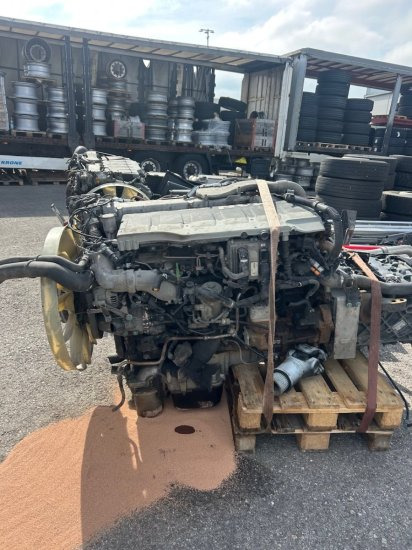 MAN TGX 18.440 only Motor und ZF-Getriebe, Motortyp: D2676LF26, E6 - Vilkikas: foto 5 MAN TGX 18.440 only Motor und ZF-Getriebe, Motortyp: D2676LF26, E6 - Vilkikas: foto 5