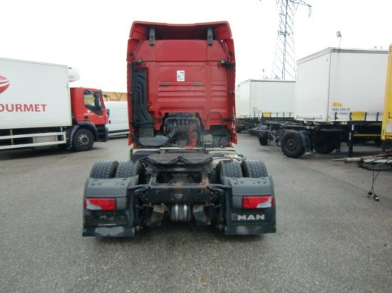 MAN TGX 18.480 XLX Schaltgetriebe, EEV - Vilkikas: foto 5 MAN TGX 18.480 XLX Schaltgetriebe, EEV - Vilkikas: foto 5