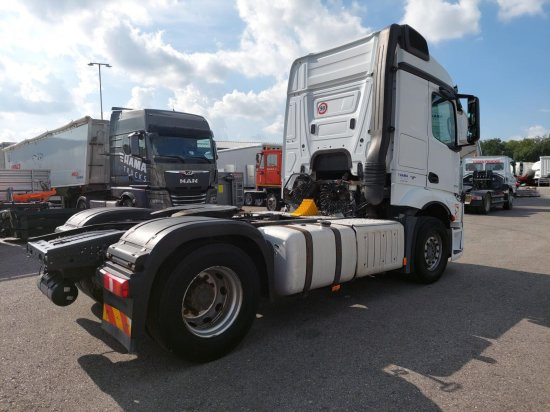 Mercedes-Benz Actros 1845, MP4 - Vilkikas: foto 4 Mercedes-Benz Actros 1845, MP4 - Vilkikas: foto 4