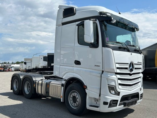 Mercedes-Benz Actros L 3351 6x4, Retarder, nur auf Miete oder Mietkauf - Vilkikas: foto 3 Mercedes-Benz Actros L 3351 6x4, Retarder, nur auf Miete oder Mietkauf - Vilkikas: foto 3